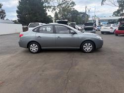 2009 Hyundai Elantra SLX HD Hyper Silver