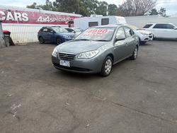2009 Hyundai Elantra SLX HD Hyper Silver