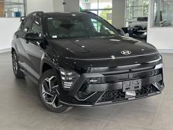2025 Hyundai Kona Hybrid Premium N Line