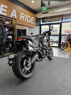 2024 DUCATI SCRAMBLER DARK PRO Black