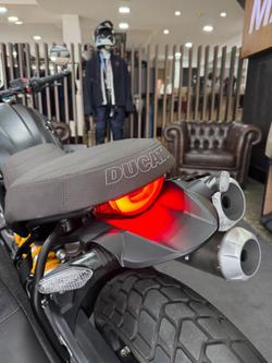 2024 DUCATI SCRAMBLER DARK PRO Black