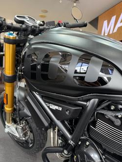2024 DUCATI SCRAMBLER DARK PRO Black