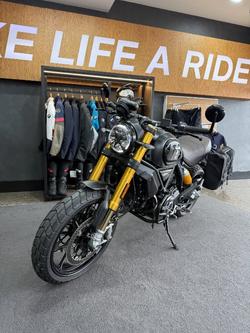 2024 DUCATI SCRAMBLER DARK PRO Black
