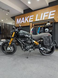 2024 DUCATI SCRAMBLER DARK PRO Black