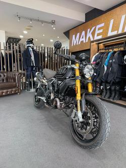 2024 DUCATI SCRAMBLER DARK PRO Black