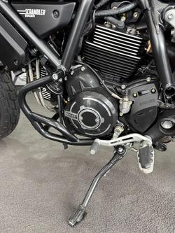 2024 DUCATI SCRAMBLER DARK PRO Black
