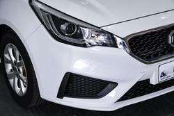 2018 MG MG3 Core MY18 Dover White