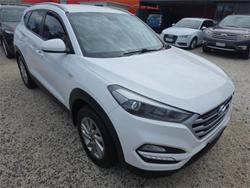2018 Hyundai Tucson Active TL2 MY18 Pure White