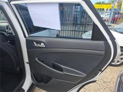 2018 Hyundai Tucson Active TL2 MY18 Pure White