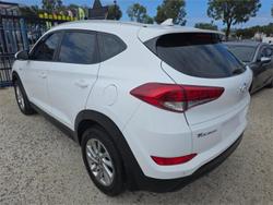 2018 Hyundai Tucson Active TL2 MY18 Pure White