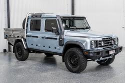 2024 INEOS Grenadier Quartermaster Trialmaster Edition MY24 4X4 Dual Range Sterling Silver