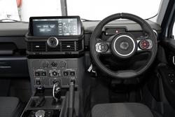 2024 INEOS Grenadier Quartermaster Trialmaster Edition MY24 4X4 Dual Range Sterling Silver