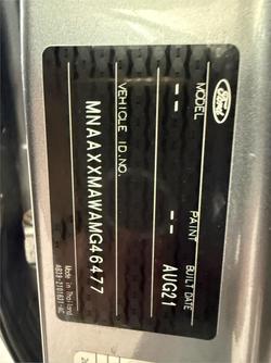 2021 Ford Everest Ambiente