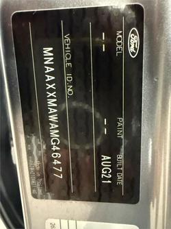 2021 Ford Everest Ambiente