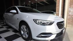 2018 Holden Commodore LT ZB MY18 Summit White