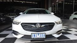 2018 Holden Commodore LT ZB MY18 Summit White