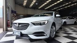 2018 Holden Commodore LT ZB MY18 Summit White