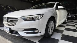 2018 Holden Commodore LT ZB MY18 Summit White