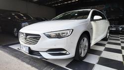 2018 Holden Commodore LT ZB MY18 Summit White