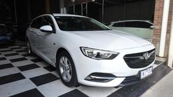 2018 Holden Commodore LT ZB MY18 Summit White