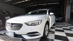 2018 Holden Commodore LT ZB MY18 Summit White