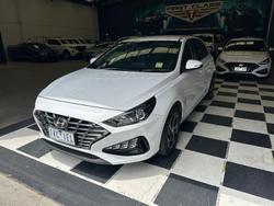 2021 Hyundai i30 PD.V4 MY21 Polar White