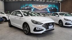 2021 Hyundai i30 PD.V4 MY21 Polar White