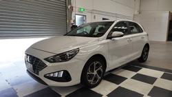 2021 Hyundai i30 PD.V4 MY21 Polar White
