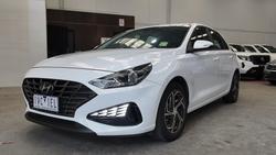 2021 Hyundai i30 PD.V4 MY21 Polar White