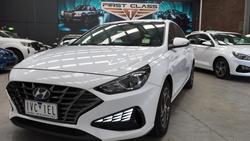 2021 Hyundai i30 PD.V4 MY21 Polar White