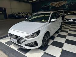2021 Hyundai i30 PD.V4 MY21 Polar White
