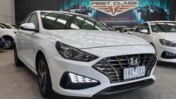 2021 Hyundai i30 PD.V4 MY21 Polar White