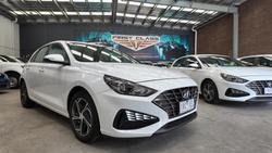 2021 Hyundai i30 PD.V4 MY21 Polar White