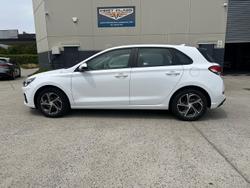 2021 Hyundai i30 PD.V4 MY21 Polar White