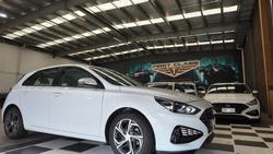 2021 Hyundai i30 PD.V4 MY21 Polar White