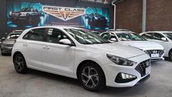 2021 Hyundai i30 PD.V4 MY21 Polar White