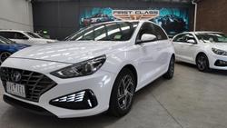 2021 Hyundai i30 PD.V4 MY21 Polar White