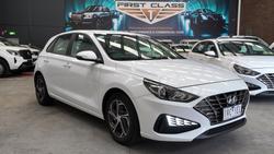 2021 Hyundai i30 PD.V4 MY21 Polar White