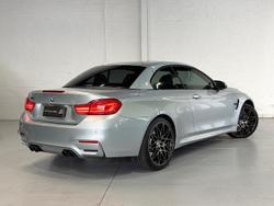 2018 BMW M4 Competition F83 LCI Silverstone