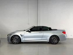 2018 BMW M4 Competition F83 LCI Silverstone