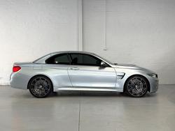 2018 BMW M4 Competition F83 LCI Silverstone