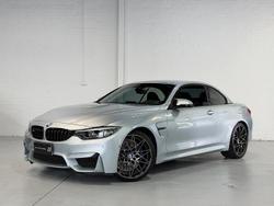 2018 BMW M4 Competition F83 LCI Silverstone