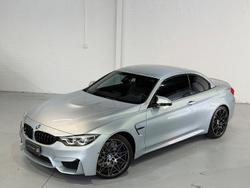 2018 BMW M4 Competition F83 LCI Silverstone