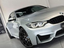 2018 BMW M4 Competition F83 LCI Silverstone
