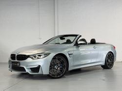 2018 BMW M4 Competition F83 LCI Silverstone