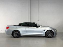 2018 BMW M4 Competition F83 LCI Silverstone