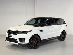 2022 Land Rover Range Rover Sport D300 SE L494 MY22 4X4 Dual Range Fuji White