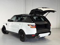 2022 Land Rover Range Rover Sport D300 SE L494 MY22 4X4 Dual Range Fuji White