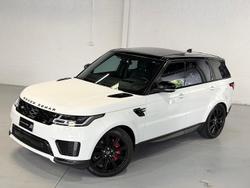 2022 Land Rover Range Rover Sport D300 SE L494 MY22 4X4 Dual Range Fuji White