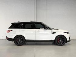 2022 Land Rover Range Rover Sport D300 SE L494 MY22 4X4 Dual Range Fuji White